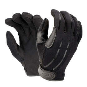 Hatch PPG2 Cut Resistant Tactical Duty Glove has hook and loop closures on the wrist